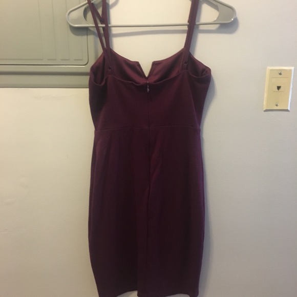 Purple Lulu’s Bodycon Dress - Picture 5 of 5